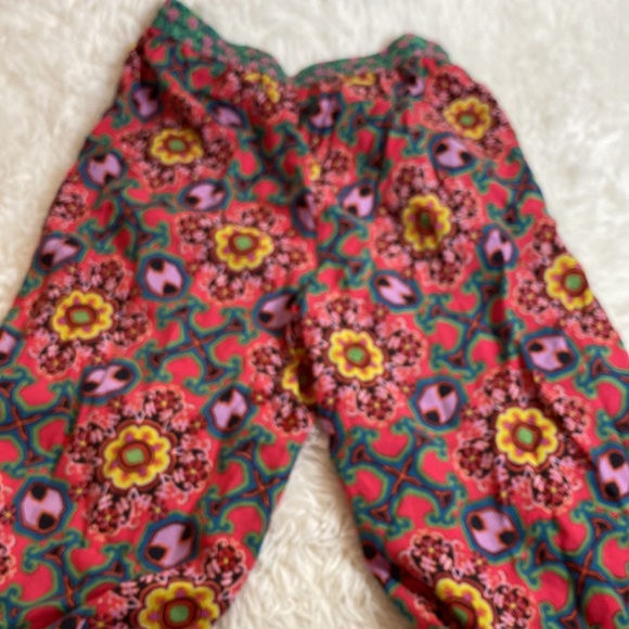 Anthropologie-Harem Style Printed Pants-XS-Boho - Picture 5 of 6